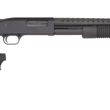 Mossberg 50694 590 Pump Shotgun, 12 GA ,20" Bbl, Bead Sight, w/ Pistol Grip Kit, 8+1 Rnd, 0902-1696