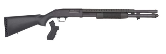 Mossberg 50694 590 Pump Shotgun, 12 GA ,20" Bbl, Bead Sight, w/ Pistol Grip Kit, 8+1 Rnd, 0902-1696