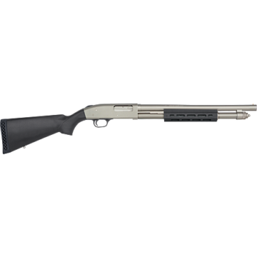 Mossberg 50767 590A1 Pump Shotgun, 12 GA, 18.5"Bbl, Mlok Forend,Bead Sight, Marinecoat, 6+1 Rnd, 0902-1707