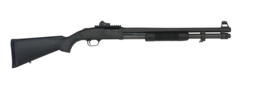 Mossberg 50771 590A1 SPX 9-Shot Tactical Pump Shotgun 12 GA 20" Blue Syn 9rd Ghost Ring Bayonnet M9, 0902-0624