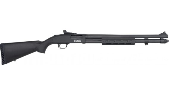 Mossberg 51602 590S Pump Action Shotgun, 12GA, 3", 20" Bbl, MLOK Foreend, GRS, 13+1 Rnd, 0902-1794