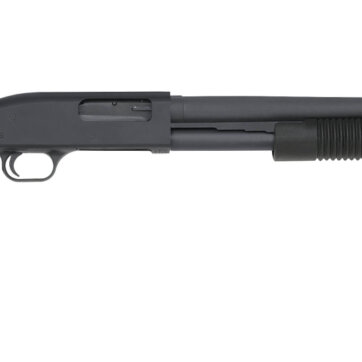 Mossberg 51660 590A1 9-shot Tactical Pump Shotgun 12 GA 20" Parkerized Bead Synthetic Stock, 0902-0488
