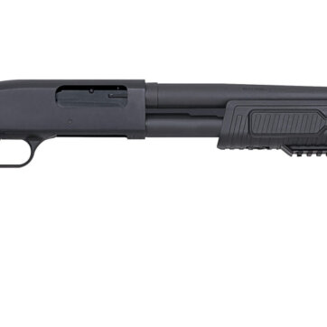 Mossberg 51672 FLEX 590 Tactical Pump Shotgun 20" 12ga Matte Blu Adjust Stock 9 Shot, 0902-0817