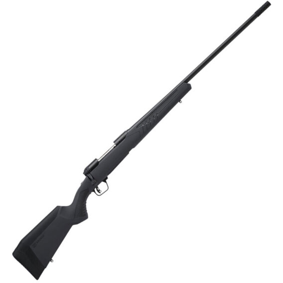 Savage 57023 110 Long Range Hunter Bolt Action Rifle, 308 Win, 26" Blued W/ Muzz Brake, Accustock, Accufit, Accutrigger, Dbm, 0685-1895