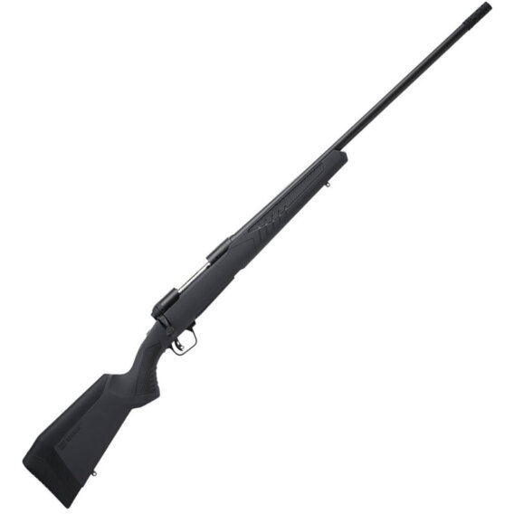 Savage 57035 110 Long Range Hunter Bolt Action Rifle, 7Mm Rem Mag, 26" Blued W/ Muzz Brake, Accustock, Accufit, Accutrigger, Dbm, 0685-1896