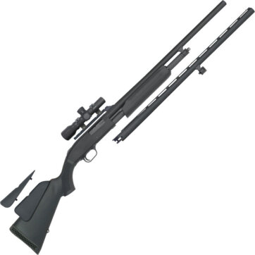 Mossberg 54330 500 Flex Pump Shotgun 20 Ga 22/24" Combo Field/Slug Bantam, 4 POS. ADJ STK, 5+ 1 Shot, 0902-1601