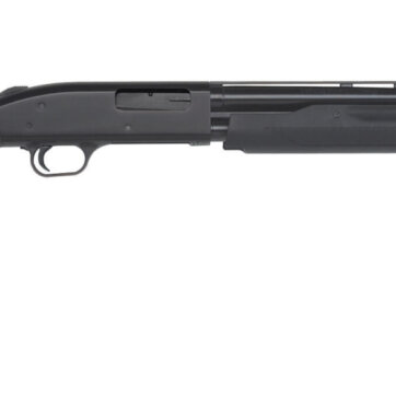 Mossberg 54210 500 Super Bantam All-Purpose Pump Shotgun 20 GA, RH, 22 in, Blue, Syn, 5+1 Rnd, Accu-Set, Vent Rib, 3 in, 0902-0144
