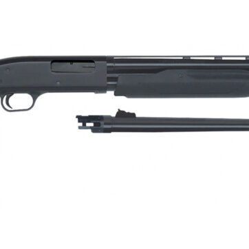 Mossberg 54250 500 Super Bantam Combo Pump Shotgun 20 GA, RH, 22/24 in, Blue, Syn, 5+1 Rnd, Accu-Set, Vent Rib, 3 in, 0902-0431