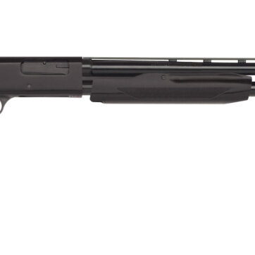 Mossberg 54334 500 Flex Pump Shotgun 20 Ga 22" BBL Compact BLK SYN STK, 5+1 Shot, 0902-1602