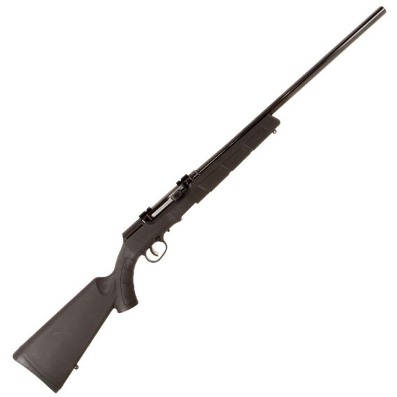 Savage 47007 A17 Semi-Auto 17 HMR Satin Heavy Barrel 22" 10Rnd Mag AccuTrigger, 0685-1736