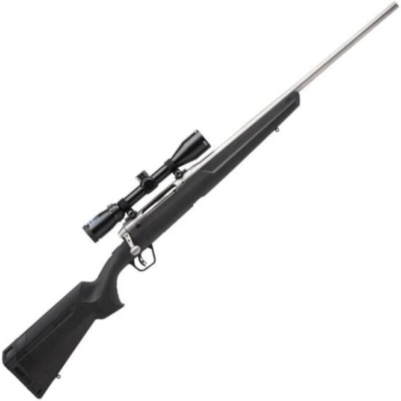 Savage 57104 Axis II XP Stainless Bolt Action Rifle 6.5 CREED, 22" Bbl., 3-9x40 Bushnell Banner Scope, 0685-1864