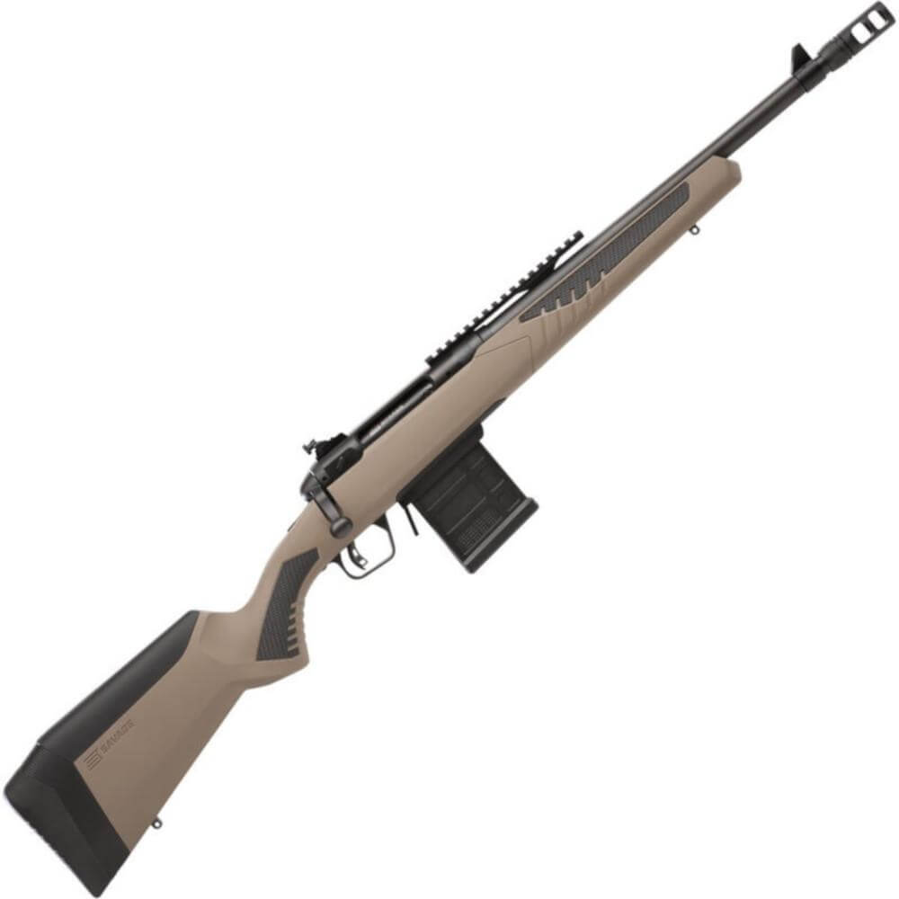 Savage 57136 110 Scout Bolt Action Rifle 223 Rem , 16.5