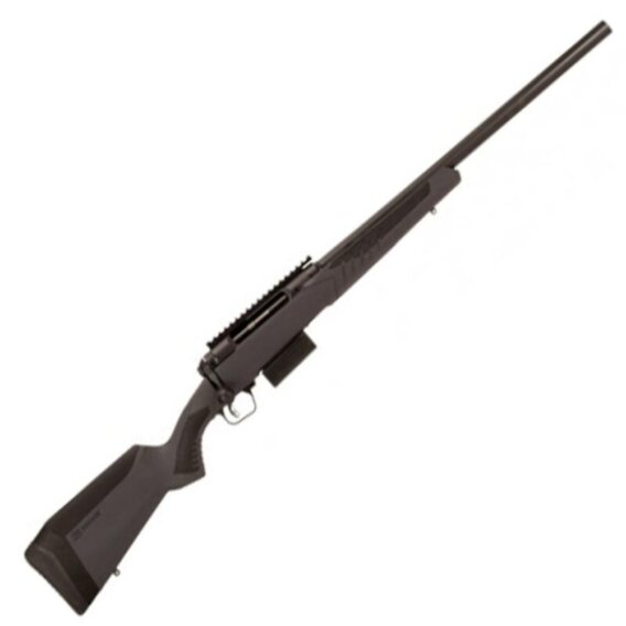 Savage 57375 212 Shotgun Bolt Action 12 Ga, 22" Bbl Matte Blued, Grey Syn AccuStock, 2 Rd Dm, Accutrigger, 0685-2148