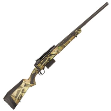 Savage 57376 212 Camo Shotgun Bolt Action 12 Ga, 22" Bbl Matte Blued, MOBU Country Syn Accustock, 2 Rd Dm, Accutrigger, 0685-2147