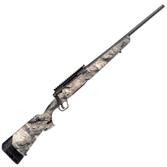 Savage 57484 Axis II Bolt Action Rifle, 308 Win, 20" Bbl, DBM, Gray Finish, Overwatch Camo Stock, 4+1 Rnd, Picatinny Rail, 0685-2246