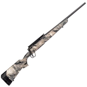 Savage 57480 Axis II Bolt Action Rifle, 22-250 Rem, 20" Bbl, DBM, Gray Finish, Overwatch Camo Stock, 4+1 Rnd, Picatinny Rail, 0685-2242