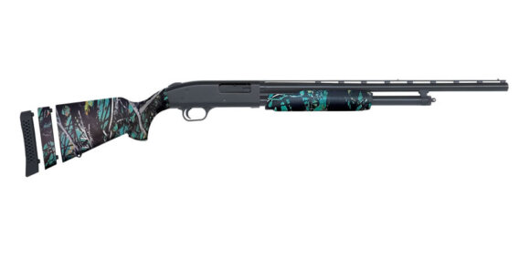 Mossberg 54160 500 Super Bantam Pump Shotgun, 20 Ga ,22" Muddy Girl Serenity with Accu-Set Chokes 6rnd, 0902-1521