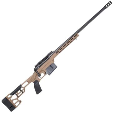 Savage 57563 110 Precision BA Rifle, .308 Win, MDT Chassis FDE, 20 In, Heavy Threaded Barrel, 20 MOA Rail, Muzzle Brake, 10 Rnd., 0685-2348