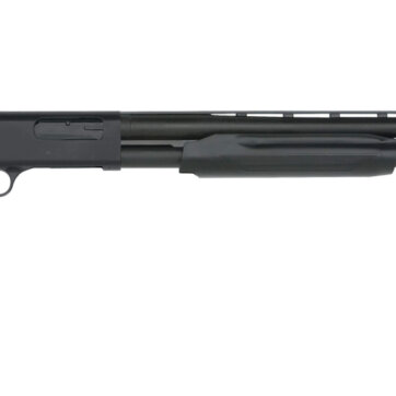 Mossberg 56420 500 Hunting All-Purpose Field Pump Shotgun 12 GA, RH, 28 in, Blue, Syn, 5+1 Rnd, Accu-Set, Vent Rib, 3 in, 0902-0066