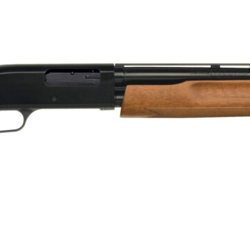 Mossberg 57110 505 Youth All-Purpose Field Pump Shotgun 20 GA, RH, 20 in, Blue, Wood, 5+1 Rnd, Accu-Set, Vent Rib, 3 in, 0902-0145