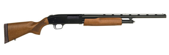 Mossberg 57110 505 Youth All-Purpose Field Pump Shotgun 20 GA, RH, 20 in, Blue, Wood, 5+1 Rnd, Accu-Set, Vent Rib, 3 in, 0902-0145