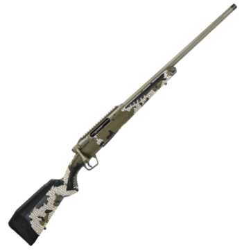Savage 57652 Impulse Big Game Bolt Action Rifle, 300 WSM, 24" Bbl, 2 Rnd, Kuiu Verde 2.0, Accustock W/ Accufit, 0685-2462