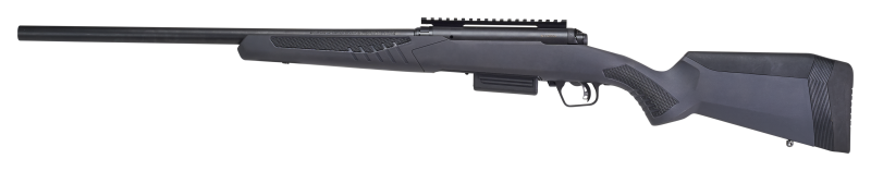 Savage 57378 220 Shotgun Bolt Action 20 Ga, 22" Bbl Matte Blued, Grey Syn AccuStock, Left Hand, 2 Rd Dm, Accutrigger, 0685-2153