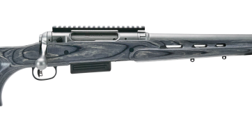 Savage 22314 220 Bolt Action Shotgun, 20 Ga., 22" Bbl, Stainless, Pepper Laminated Stock, 2-Rnd, 0685-2211