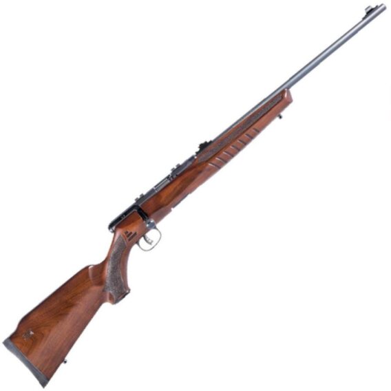Savage 70510 B22 Magnum G Bolt Action Rifle 22 Wmr, 21" Bbl Blued, Bn Walnut Stock, 10 Rnd Dm, Accutrigger, 0685-2169