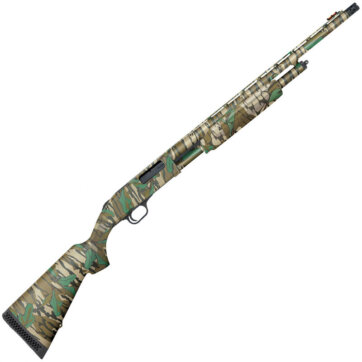 Mossberg 54337 500C Turkey Pump Action Shotgun, 20 GA, 22" Bbl, MO Greenleaf, Optics Cut, 5+1 Rnd, 0902-1816