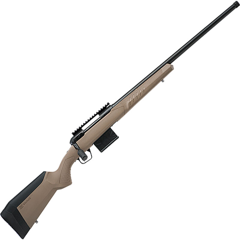 Savage 57492 Bolt Action Rifle, 110 Tactical, Desert, 6.5 Prc, 24" Bbl. 8 Round, 0685-2400