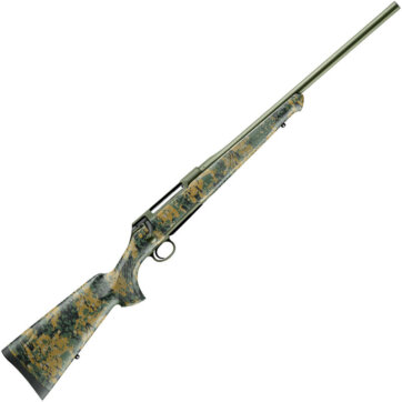 Sauer S1CH65P 100 Cherokee Bolt Action Rifle 6.5 PRC, 24" Tundra Green Cerakote Bbl and Action, Syn Stock, 4 Round Mag, 5686-0014
