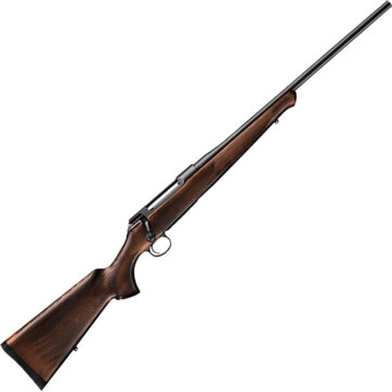 Sauer S1W243 100 Classic Bolt Action Rifle 243 WIN, 5+1 Rnd, Dark-Stained Beechwood Stock, 5686-0071