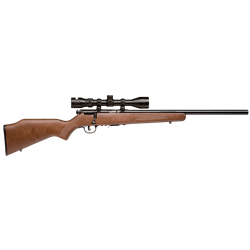 Savage 96222 93R17 GVXP Bolt Action Rifle 17 HMR, RH, 21 in, Satin Blued, Wood Stk, 5+1 Rnd, Accu-Trigger, 0685-0615