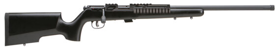 Savage 96782 93R17 TRR-SR Bolt Action Rifle 17 HMR, RH, 22 in, Matte Black, Wood Stk, 5+1 Rnd, Accu-Trigger, 0685-0997