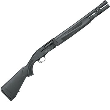 Mossberg 85163 940 Pro Tactical Semi-Auto Shotgun, 12 GA, 18.5" Bbl, Synthetic Stock, Accu-Choke, 5 Rnd (No Optic Included), 0902-1825