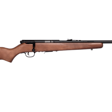 Savage 90700 93 G Bolt Action Rifle 22 WMR, RH, 21 in, Satin Blued, Wood Stk, 5+1 Rnd, Accu-Trigger, 0685-0622