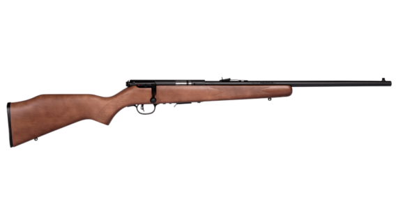 Savage 90700 93 G Bolt Action Rifle 22 WMR, RH, 21 in, Satin Blued, Wood Stk, 5+1 Rnd, Accu-Trigger, 0685-0622