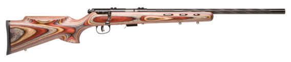 Savage 96770 93R17 BRJ Bolt Action Rifle 17 HMR, RH, 21 in, Satin Blued, Wood Stk, 5+1 Rnd, Accu-Trigger, 0685-0867