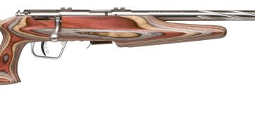 Savage 96771 93R17 BSEV Bolt Action Rifle 17 HMR, RH, 21 in, Matte, Wood Stk, 5+1 Rnd, Accu-Trigger, 0685-0868