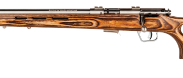 Savage 96210 93R17 BTVLSS Bolt Action Rifle 17 HMR, LH, 21 in, Matte, Wood Stk, 5+1 Rnd, Accu-Trigger, 0685-0793
