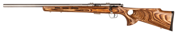 Savage 96210 93R17 BTVLSS Bolt Action Rifle 17 HMR, LH, 21 in, Matte, Wood Stk, 5+1 Rnd, Accu-Trigger, 0685-0793