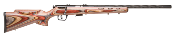 Savage 92745 93 BRJ Bolt Action Rifle 22 WMR, 21" Matte Spiral Fluted Heavy Bbl, Jacaranda Stock Accu-Trigger, 5+1 Rnd, 0685-0865