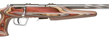 Savage 92750 93 BSEV Bolt Action Rifle 22 WMR, RH, 21 in, Matte, Wood Stk, 5+1 Rnd, Accu-Trigger, 0685-0866