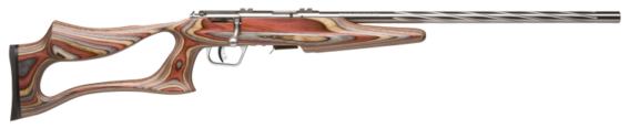 Savage 92750 93 BSEV Bolt Action Rifle 22 WMR, RH, 21 in, Matte, Wood Stk, 5+1 Rnd, Accu-Trigger, 0685-0866