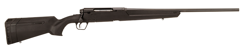 Savage 57769 Axis II Bolt Action Rifle, 6MM ARC, 22" Bbl, 4 Rnd, Black, 0685-2473