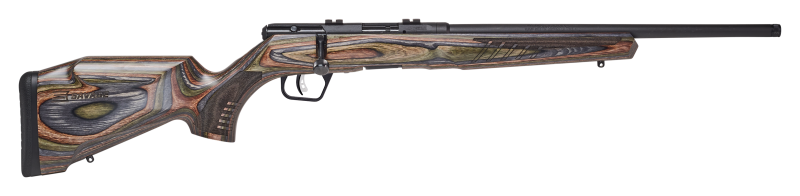 Savage 70549 B22 Magnum BNS-SR Bolt Action Rifle, 22 WMR, 18 In. Barrel, Tang Safety, AccuTrigger, 10 Shot Rotary Magazine, 0685-2363