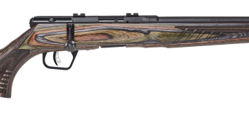 Savage 70849 B22 Magnum BNS-SR Bolt Action Rifle, 17 HMR, 18 In. Barrel, Tang Safety, AccuTrigger, 10 Shot Rotary Magazine, 0685-2364