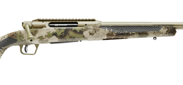 Savage 58026 Impulse Big Game 300 Win Mag 24 in Hazel Green BBL, Camouflage Savage Woodland Camo Synthetic Stock, 0685-2644