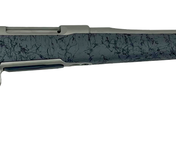 Sauer S1HSGP65P 100 HS Precision Bolt Action Rifle, 6.5 PRC, 24" Bbl, 4+1 Rnd, Sporter Gray, 5686-0112